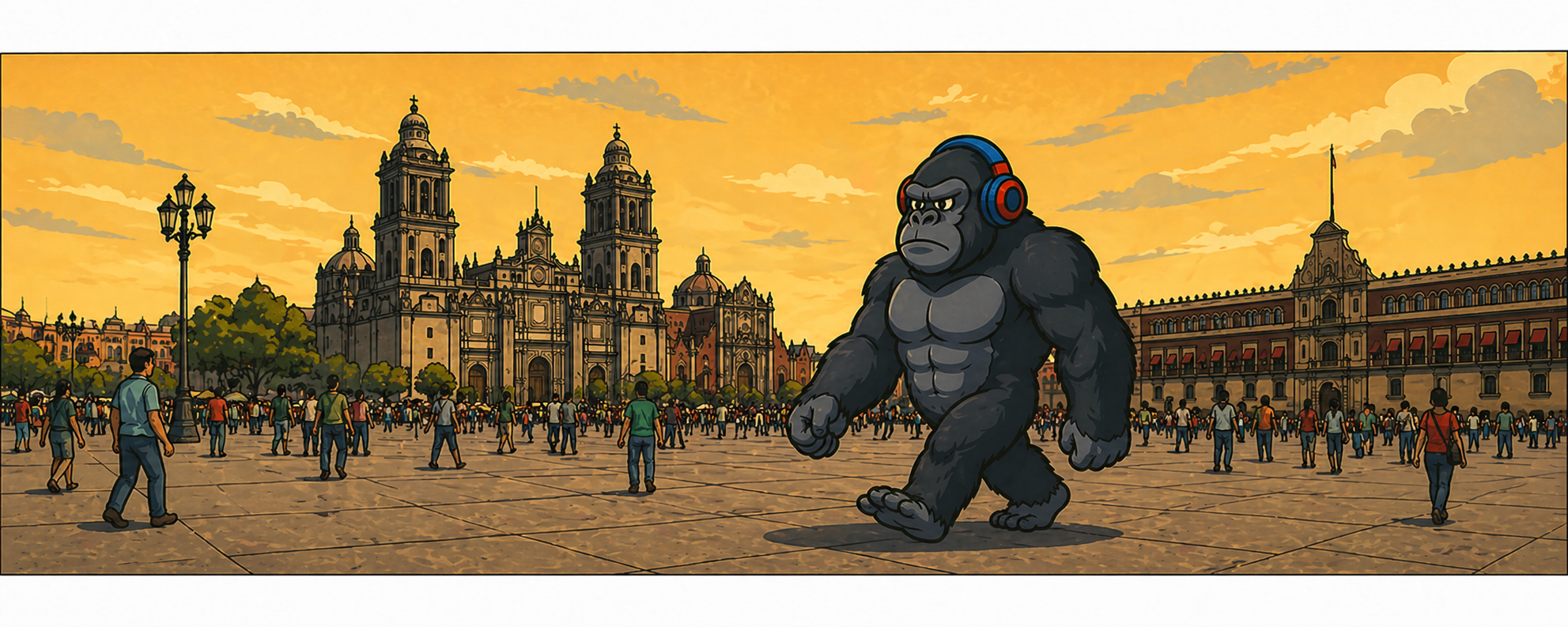 Monkey Phone México